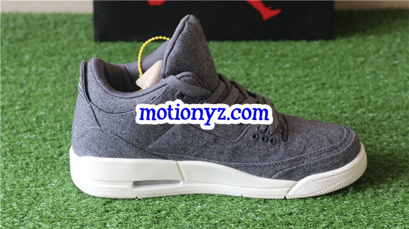 Authentic Air Jordan 3 Retro Wool